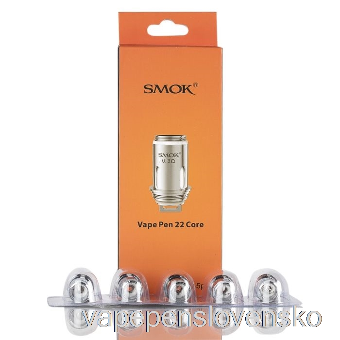 Smok Vape Pen 22 Náhradných Cievok 0,3 Ohm Dvojjadrový Vape Bez Nikotinu
